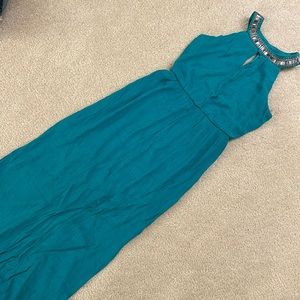 Teal Gown